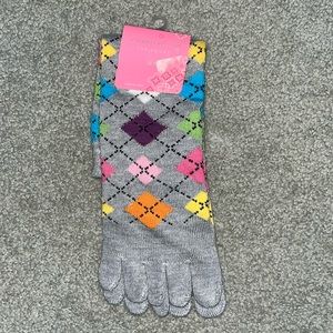 Character club toe socks